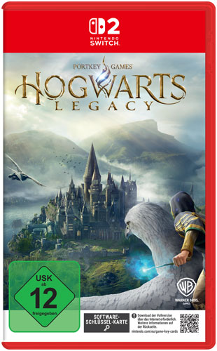 Hogwarts Legacy  NSW2   SSK  Software-Schlüssel-Karte