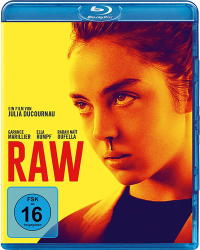 Raw, 1 Blu-ray