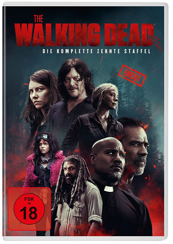 Walking Dead, The - SSN 10 (DVD) 6Disc Min: /DD5.1/WS