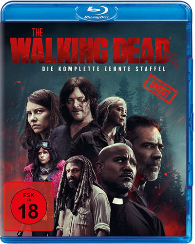 Walking Dead, The - SSN 10 (BR) 6Disc Min: /DD5.1/WS