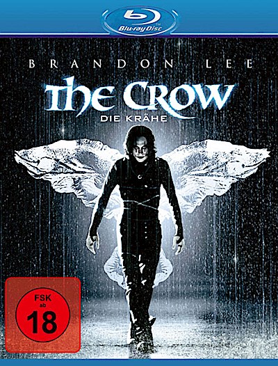 Crow, The - Die Krähe (BR) remastered  Min: 102/DD5.1/WS