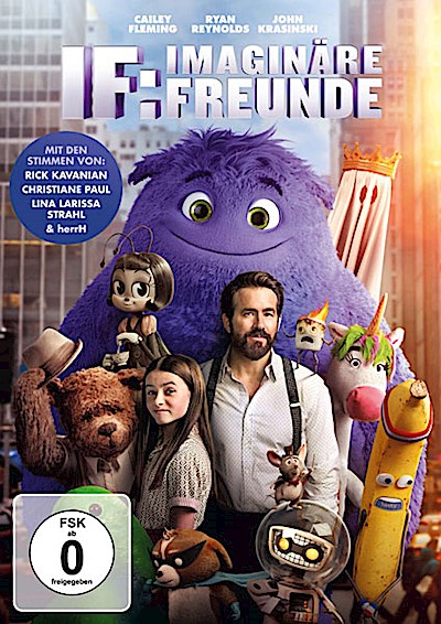 IF: Imaginäre Freunde