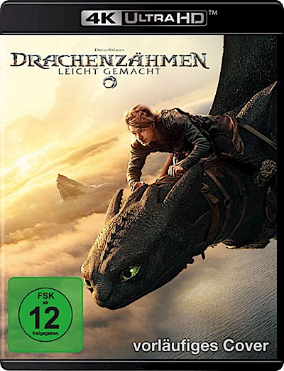 Drachenzähmen leicht gemacht (2025) - 4K UHD