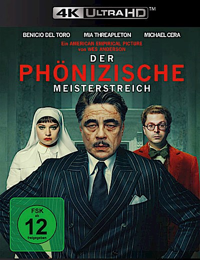 Der phönizische Meisterstreich - 4K UHD