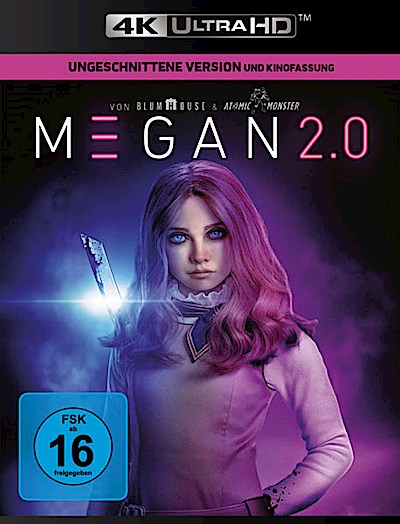 M3gan 2.0 - 4K UHD