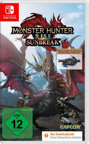 Monster Hunter Rise + Sunbreak  SWITCH