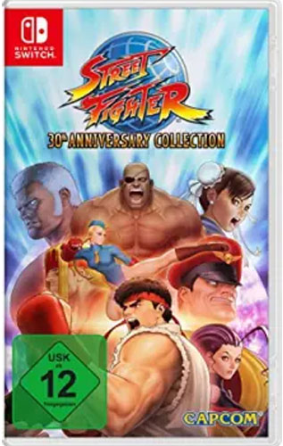 Street Fighter 30th Anniversary Coll. SWITCH  CIAB