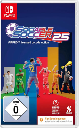 Sociable Soccer 25 (Nintendo Switch - Code in Box)
