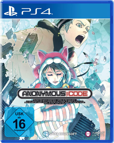 Anonymous, Code  PS-4  Steelbook Launch Ed.