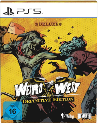 Weird West: Definitive Ed.  PS-5 DELUXE