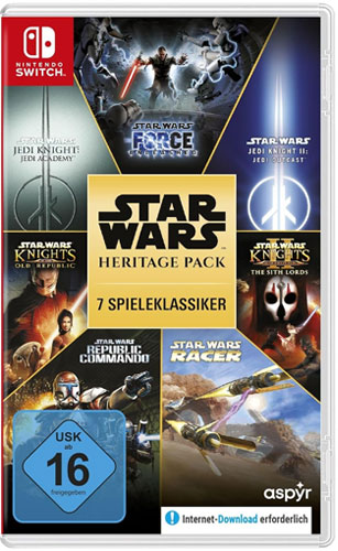 SW Heritage Pack  SWITCH  Star Wars