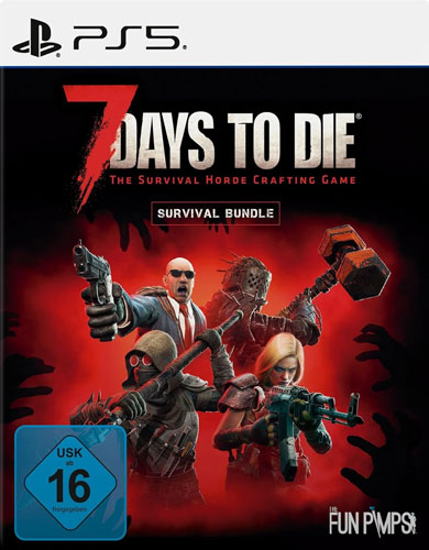 7 Days to Die  PS-5  Survival Bundle