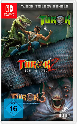 Turok Trilogy Bundle  SWITCH