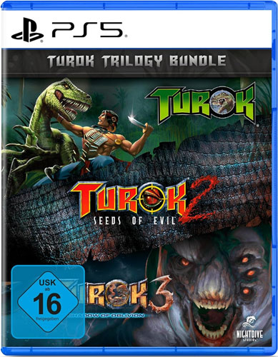 Turok Trilogy Bundle  PS-5