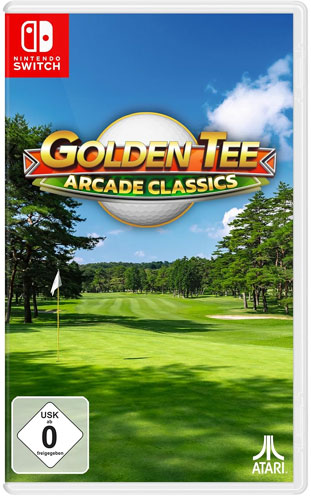 Golden Tee Arcade Classics  SWITCH