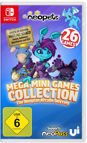 Neopets - Mega Mini Games Collection  SWITCH D1