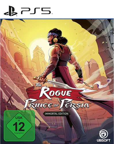 Rogue Prince of Persia  PS-5  Immortal Ed.