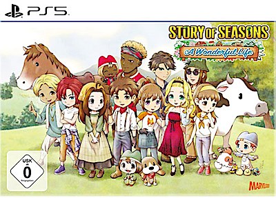 Story of Seasons: A Wonderful Life L.E.  PS-5