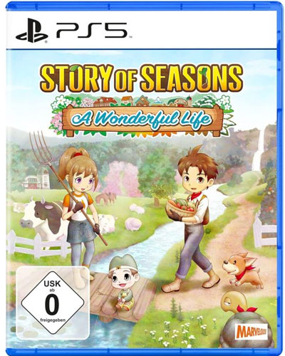 Story of Seasons: A Wonderful Life  PS-5