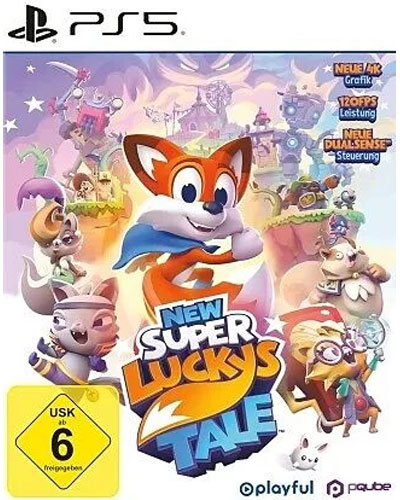 New Super Luckys Tale  PS-5