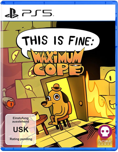 This Is Fine: Maximum Cope  PS-5