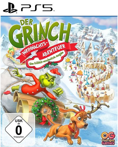Grinch - Weihnachtsabenteuer 2  PS-5  Eine fröhlich-verschmitzte Ausgabe