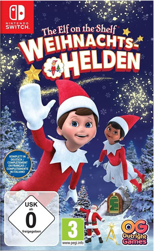 The Elf on the Shelf: Weihnachts-Helden, 1 Nintendo Switch-Spiel