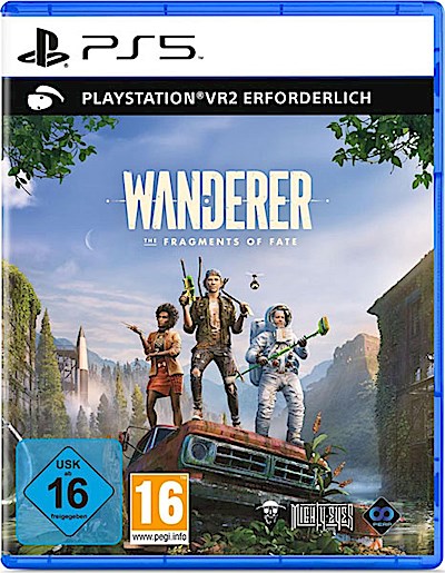 VR2 Wanderer: Fragments of Fate  PS-5