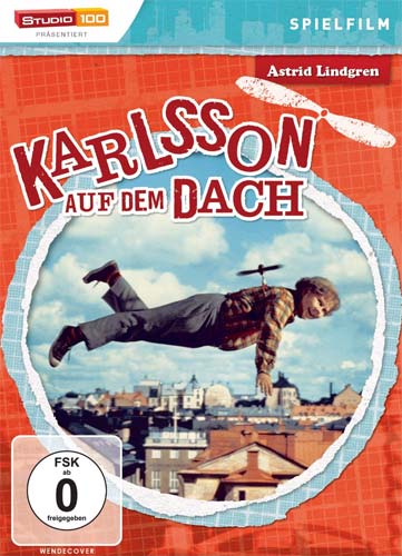 Karlsson auf dem Dach -  Der Spielfilm