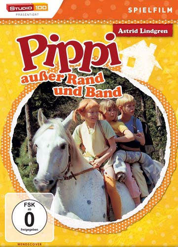 Pippi außer Rand und Band, 1 DVD