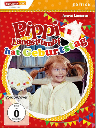 Pippi Langstrumpf hat Geburtstag