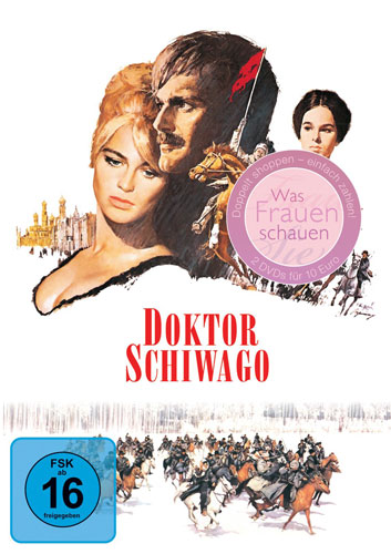 Doktor Schiwago, 2 DVDs