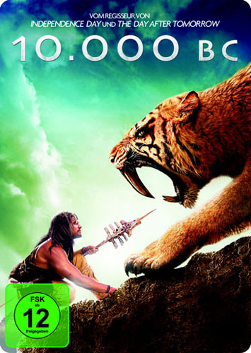 10.000 B.C. (DVD) Min: 104/DD5.1/WS