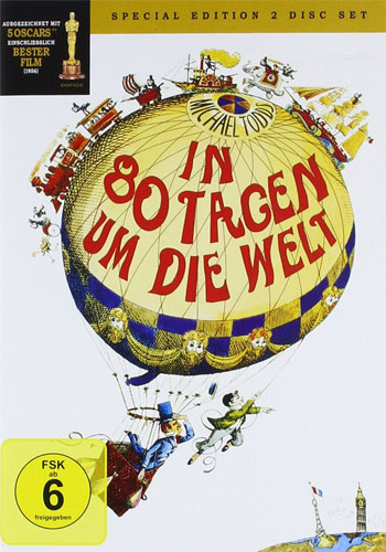 In 80 Tagen um die Welt