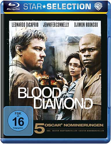 Blood Diamond, 1 Blu-ray, deutsche u. englische Version