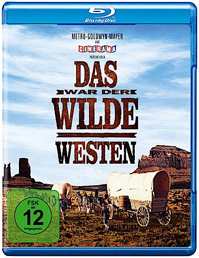Das war der Wilde Westen, 2 Blu-rays