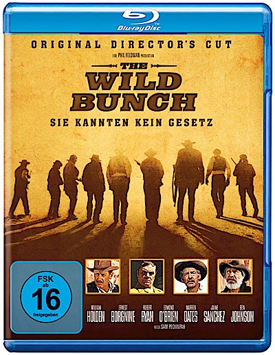 The Wild Bunch - Sie kannten kein Gesetz
