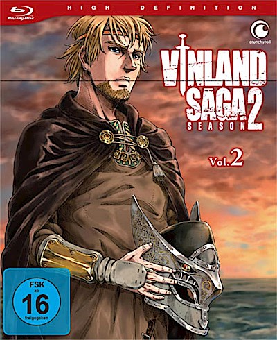 Vinland Saga. Staffel.2.2, 2 Blu-ray
