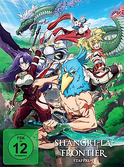 Shangri-La Frontier. Staffel.1.1, 2 Blu-ray (mit Sammelschuber)