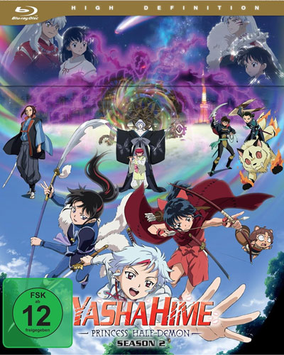 Yashahime Princess Half-Demon. Staffel.2.1, 2 Blu-ray