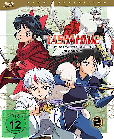 Yashahime Princess Half-Demon - Staffel 2 - Vol.2 - Blu-ray