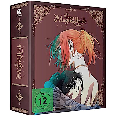 The Ancient Magus Bride - Staffel 2 - Part 1 - DVD mit Sammelschuber