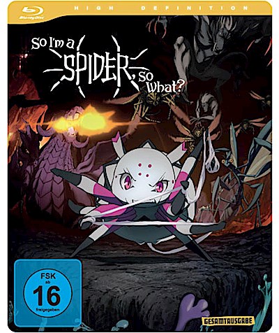 So I’m a Spider, So What? - Ich bin eine Spinne, na und? - Gesamtausgabe, 3 Blu-ray