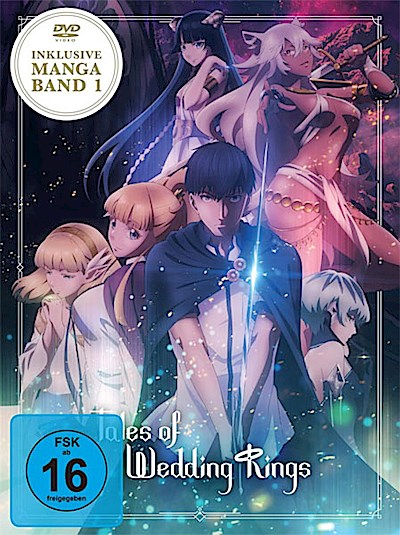 Tales of Wedding Rings - Staffel 1 - Gesamtausgabe + Manga (Limited Edition) [DVD]