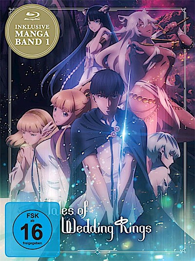 Tales of Wedding Rings - Staffel 1 - Gesamtausgabe + Manga (Limited Edition) [Blu-ray]