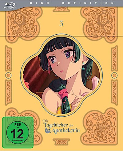 The Apothecary Diaries - Die Tagebücher der Apothekerin - Staffel 1 - Vol. 3 - [Blu-ray]