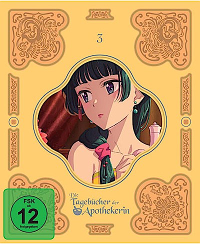 The Apothecary Diaries - Die Tagebücher der Apothekerin - Staffel 1 - Vol. 3 - [DVD]