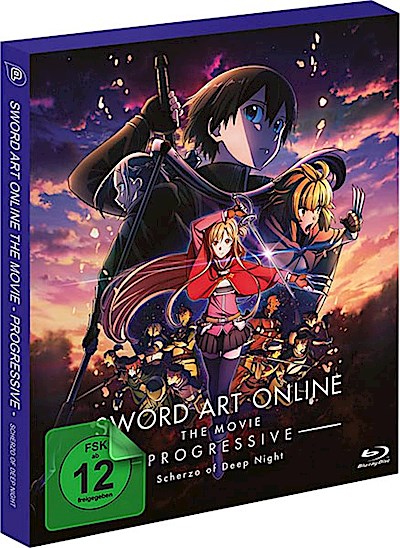 Sword Art Online: The Movie - Progressive: Scherzo of Deep Night - Blu-ray