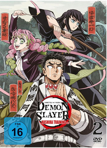 Demon Slayer: Kimetsu no Yaiba Hashira Training Arc - Vol.2 - [DVD]