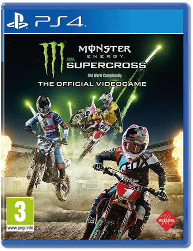 Monster Energy Supercross  PS-4  AT  GER/FR/IT